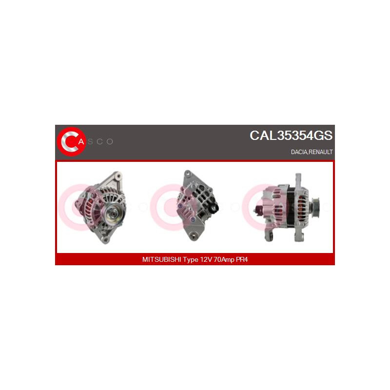 Alternateur CASCO