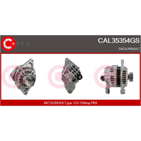 Alternateur CASCO