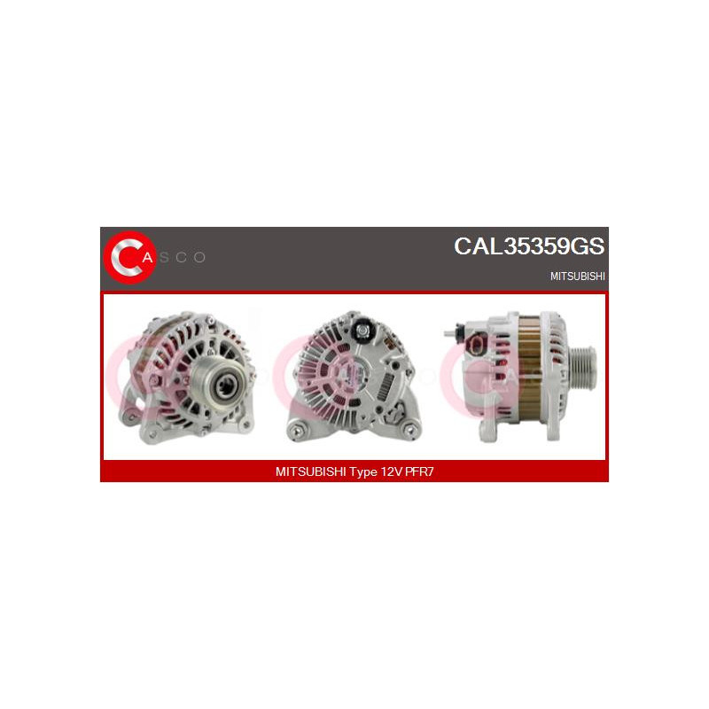 Alternateur CASCO