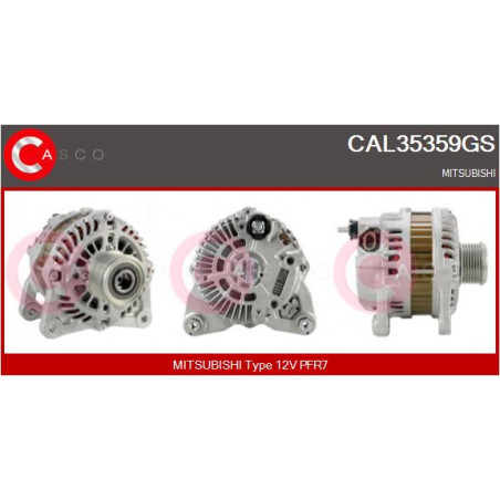 Alternateur CASCO