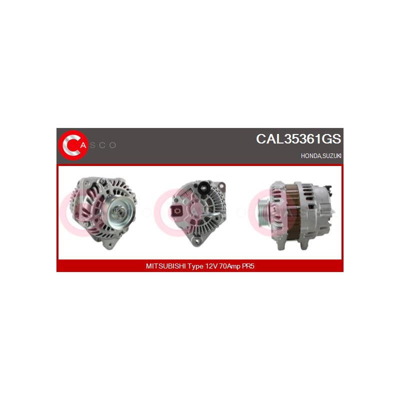 Alternateur CASCO