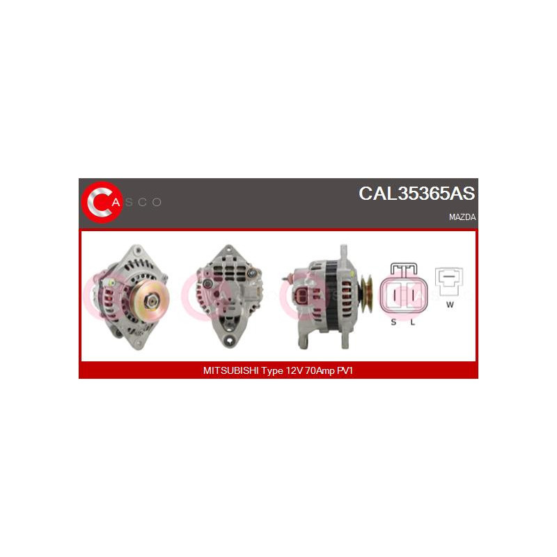 Alternateur CASCO