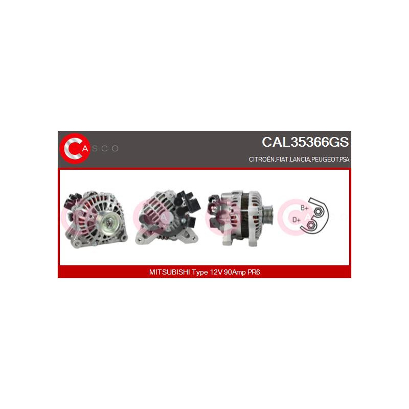 Alternateur CASCO