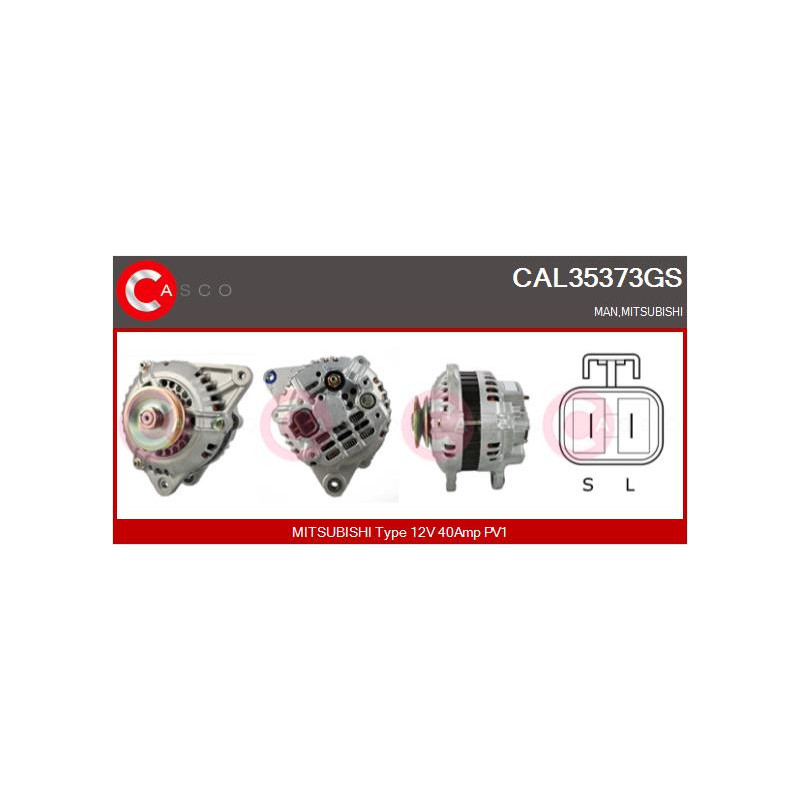 Alternateur CASCO