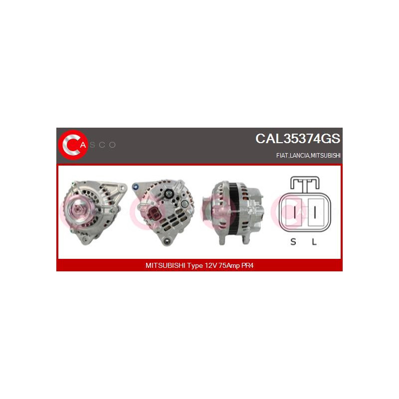 Alternateur CASCO