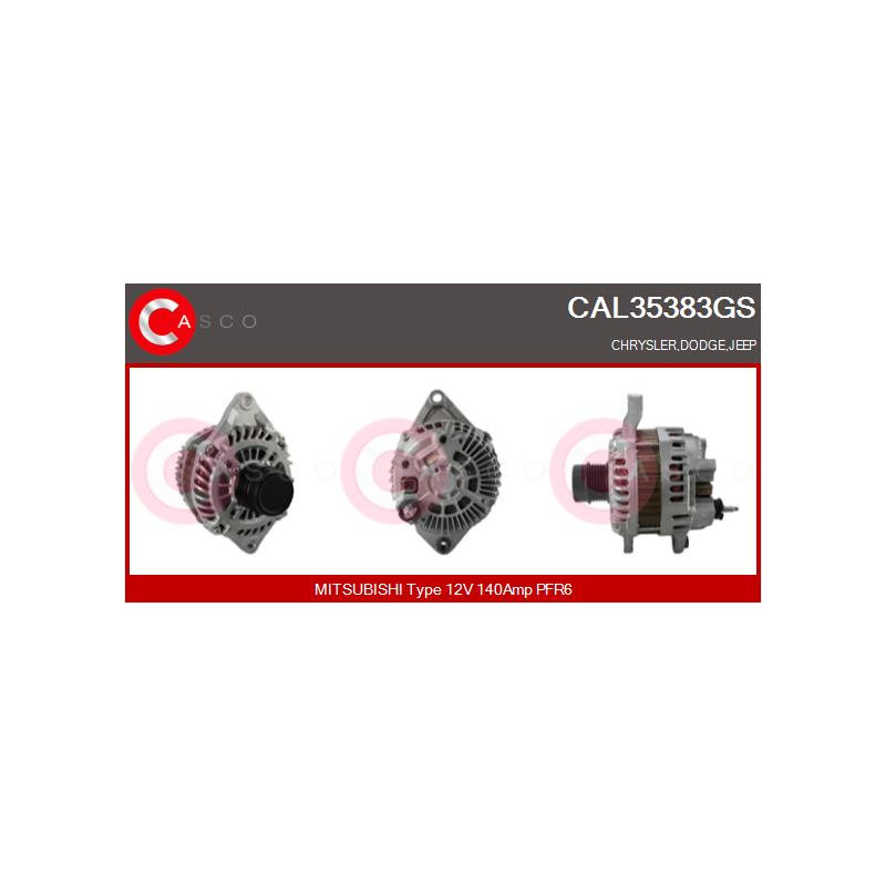 Alternateur CASCO