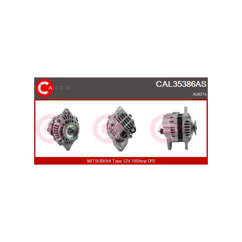 Alternateur CASCO
