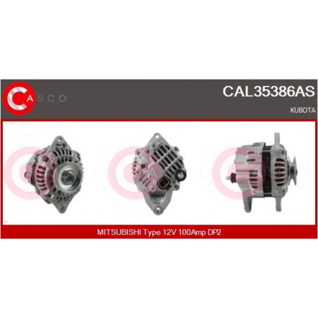 Alternateur CASCO