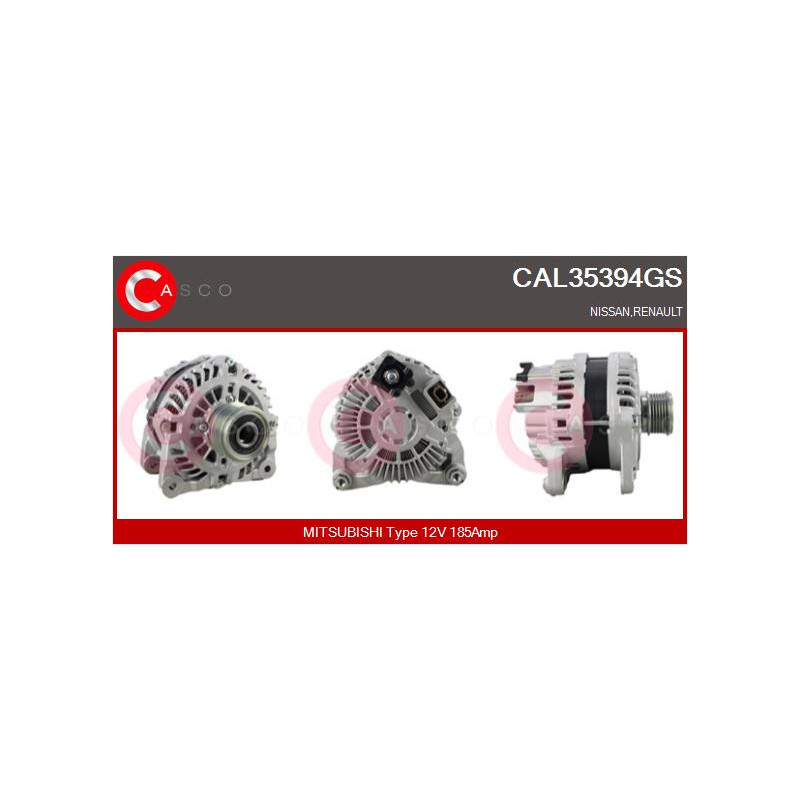 Alternateur CASCO
