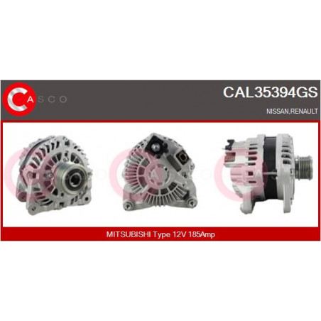 Alternateur CASCO