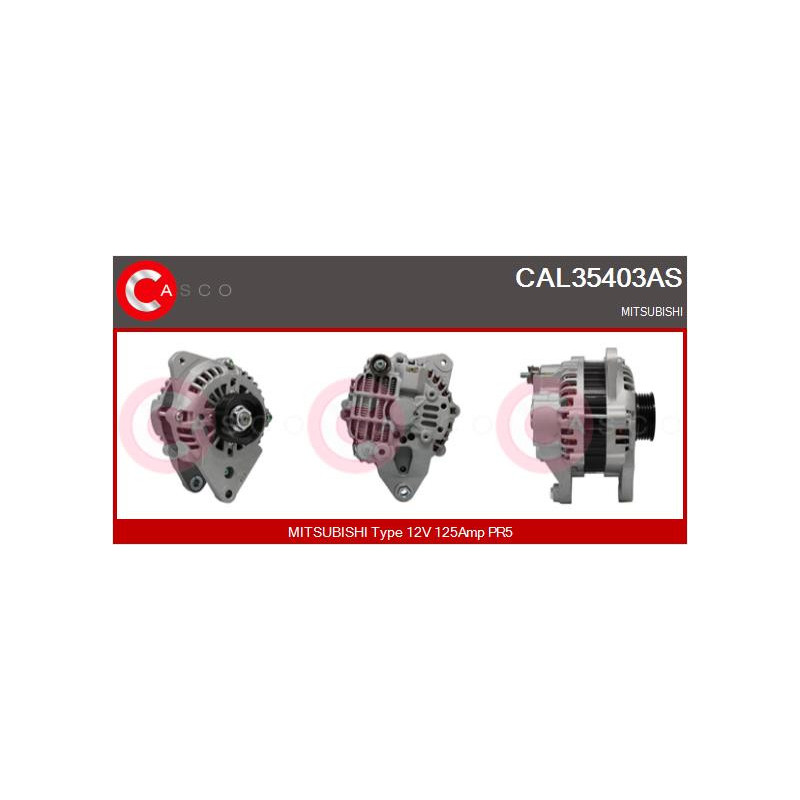 Alternateur CASCO