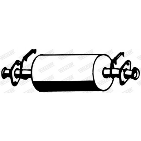 Silencieux intermédiaire...