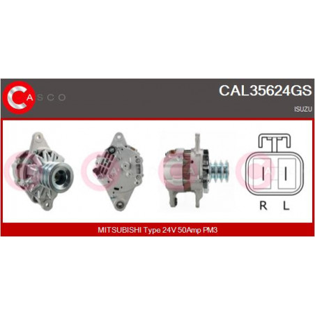 Alternateur CASCO