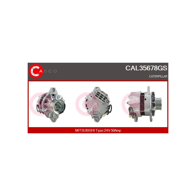Alternateur CASCO