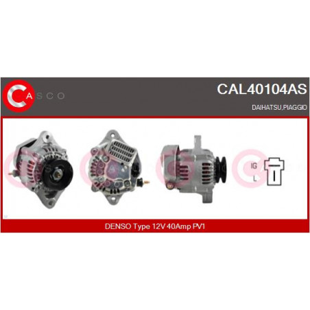 Alternateur CASCO