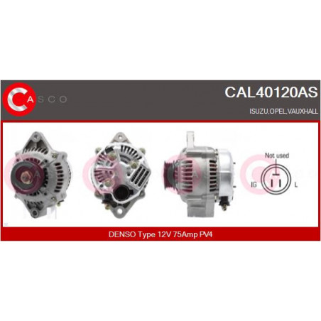 Alternateur CASCO