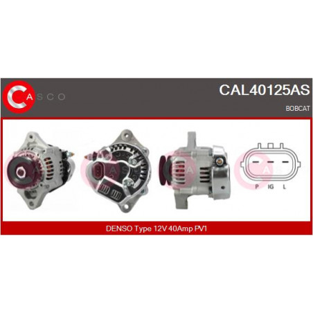 Alternateur CASCO