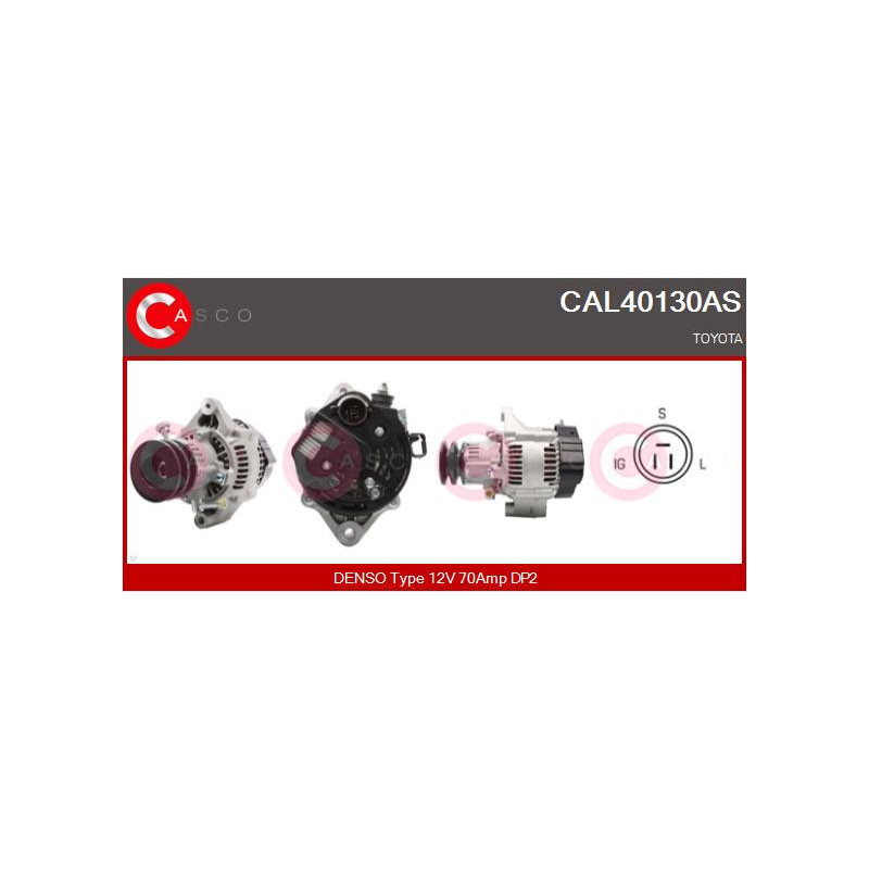 Alternateur CASCO