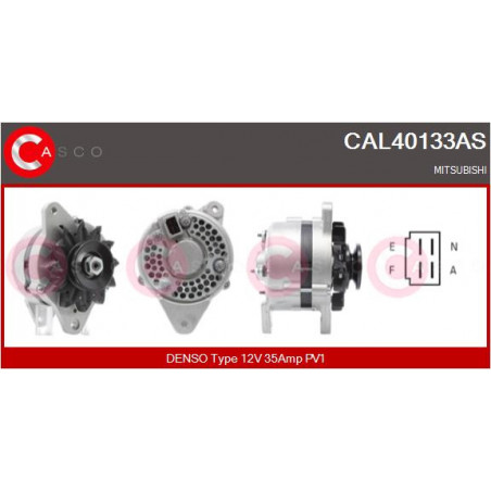 Alternateur CASCO