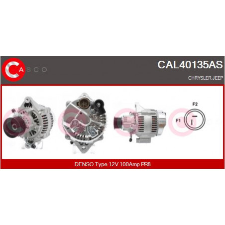 Alternateur CASCO