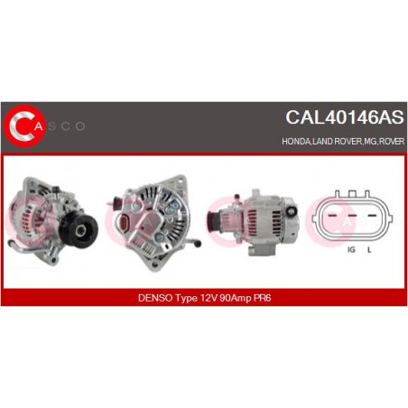 Alternateur CASCO