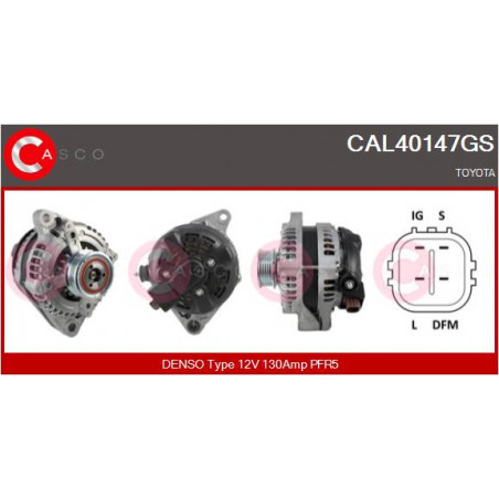 Alternateur CASCO