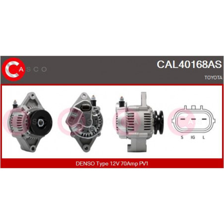 Alternateur CASCO