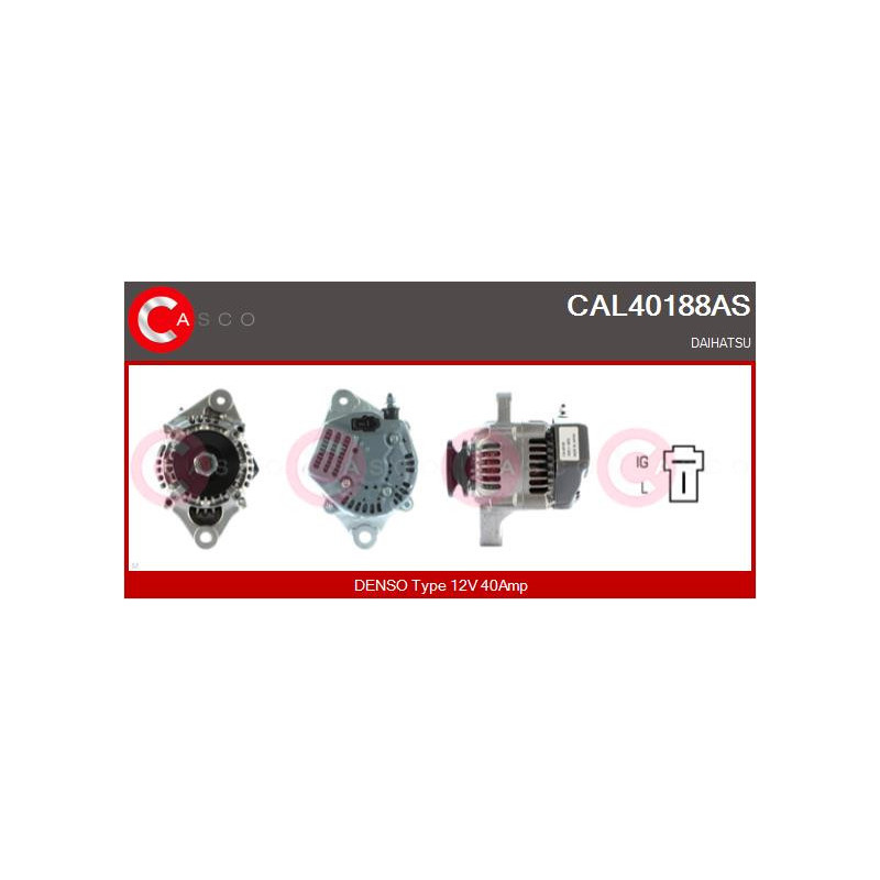 Alternateur CASCO