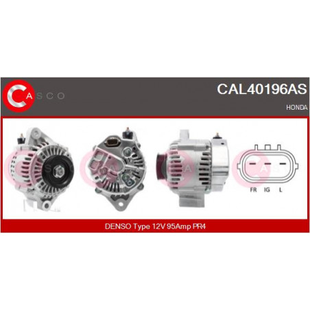 Alternateur CASCO