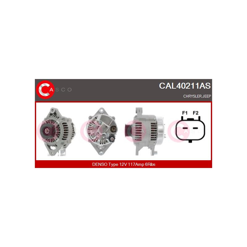 Alternateur CASCO