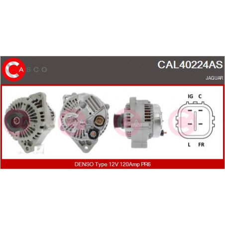 Alternateur CASCO
