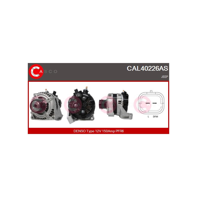 Alternateur CASCO