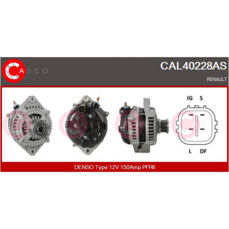 Alternateur CASCO