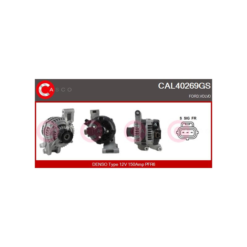 Alternateur CASCO
