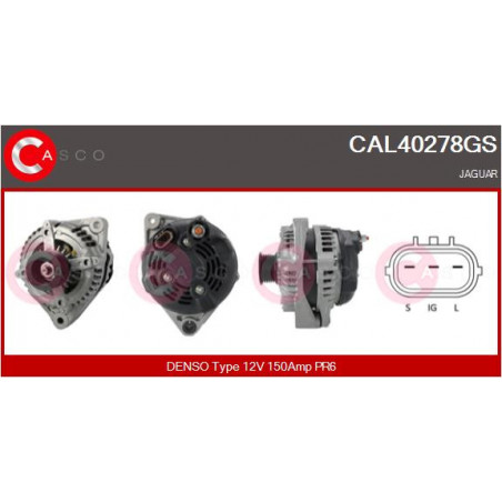Alternateur CASCO