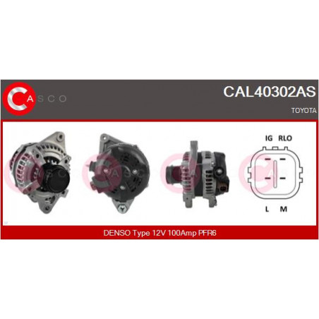 Alternateur CASCO