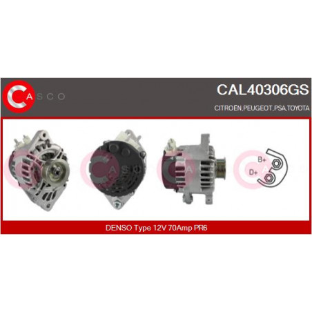 Alternateur CASCO