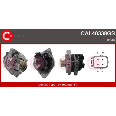 Alternateur CASCO