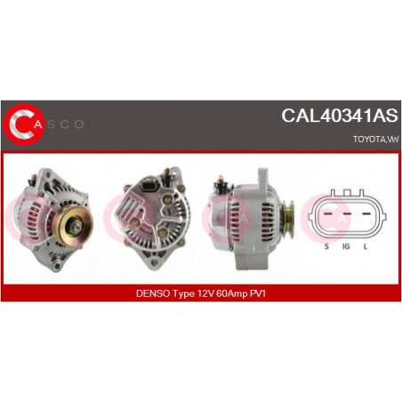 Alternateur CASCO