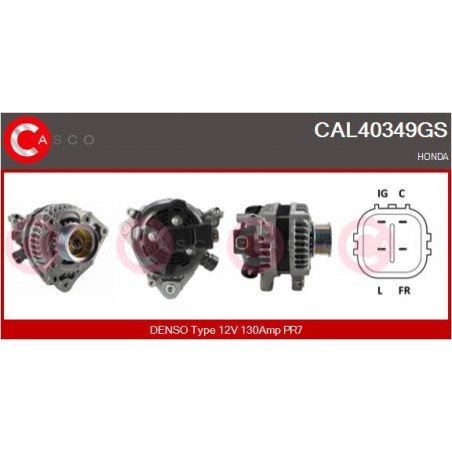 Alternateur CASCO