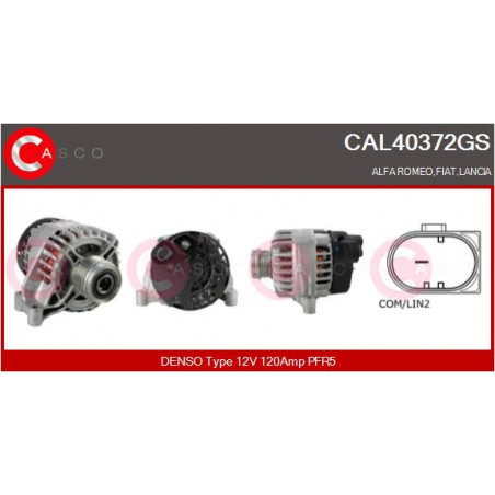 Alternateur CASCO