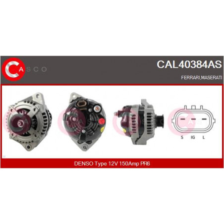 Alternateur CASCO