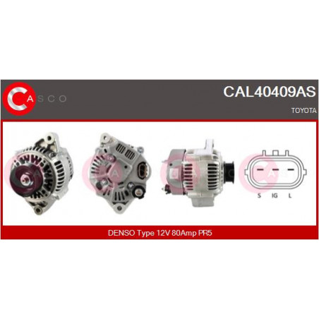 Alternateur CASCO