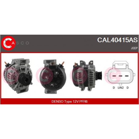 Alternateur CASCO
