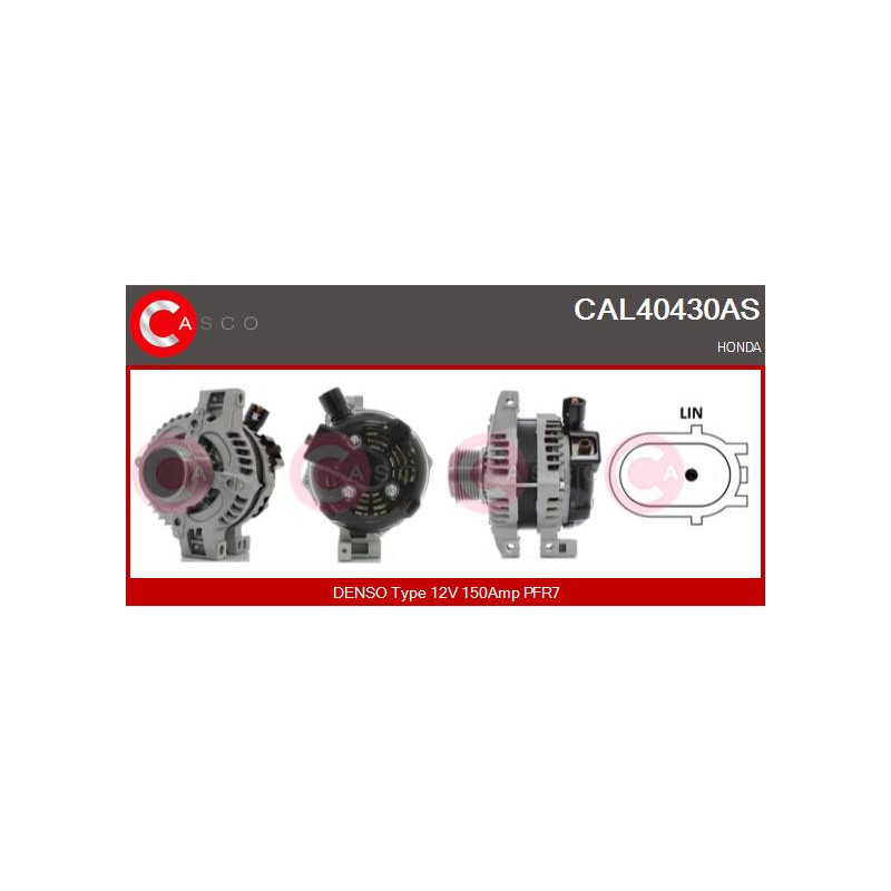 Alternateur CASCO
