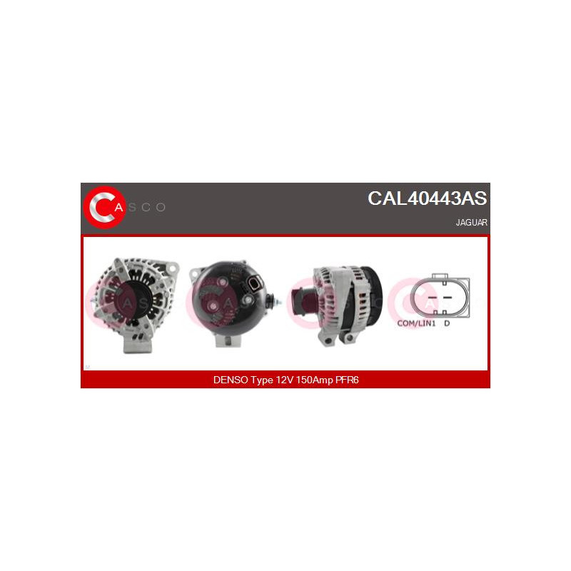 Alternateur CASCO