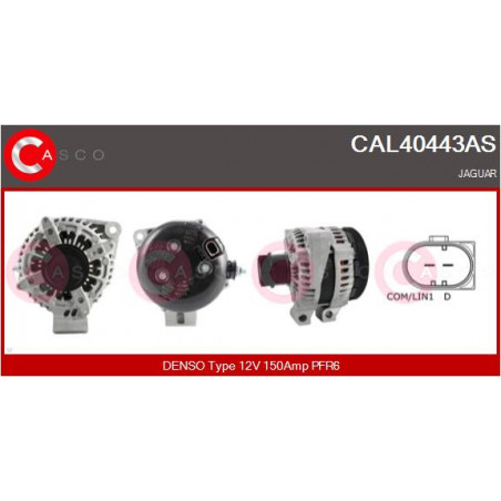 Alternateur CASCO