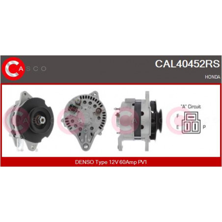Alternateur CASCO
