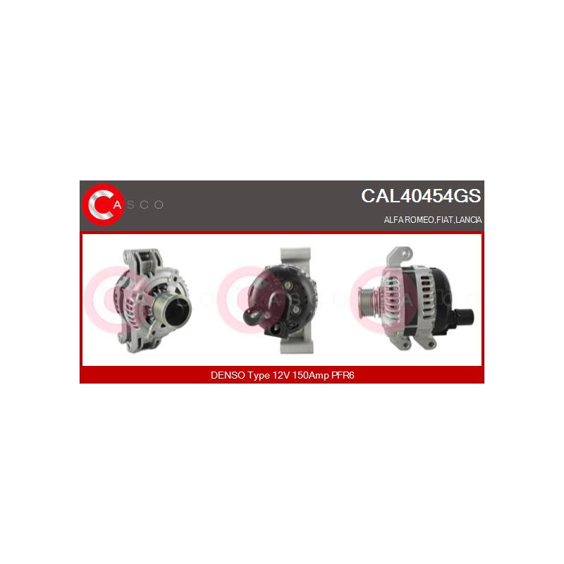 Alternateur CASCO