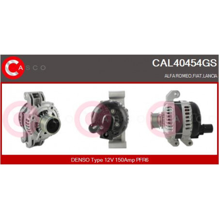 Alternateur CASCO